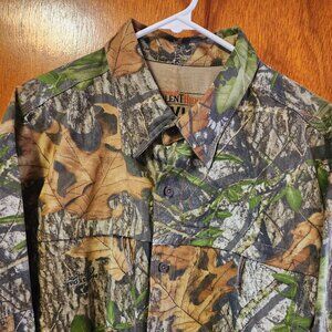 Men's XL RedHead Silent-Hide Mossy Oak Obsession Camo Long Sleeve Shirt